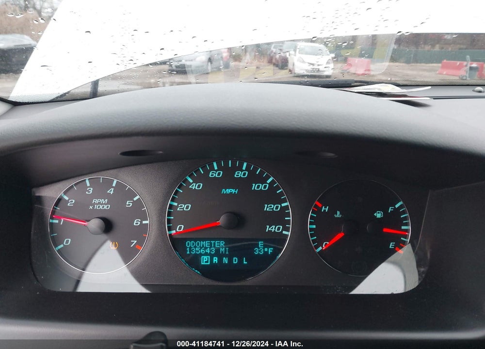 2012 CHEVROLET IMPALA LT FLEET VIN: 2G1WG5E38C1116781