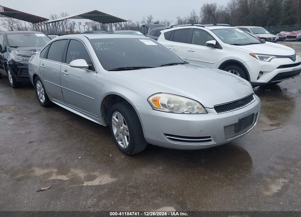 2012 CHEVROLET IMPALA LT FLEET VIN: 2G1WG5E38C1116781