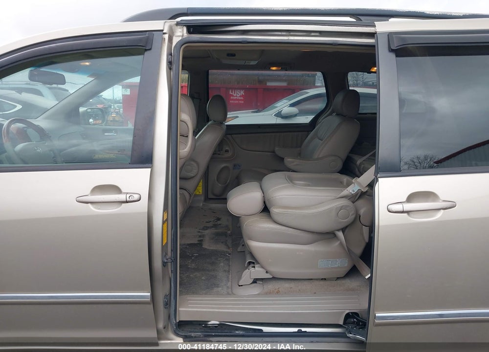 2008 TOYOTA SIENNA LIMITED VIN: 5TDBK22C98S016969