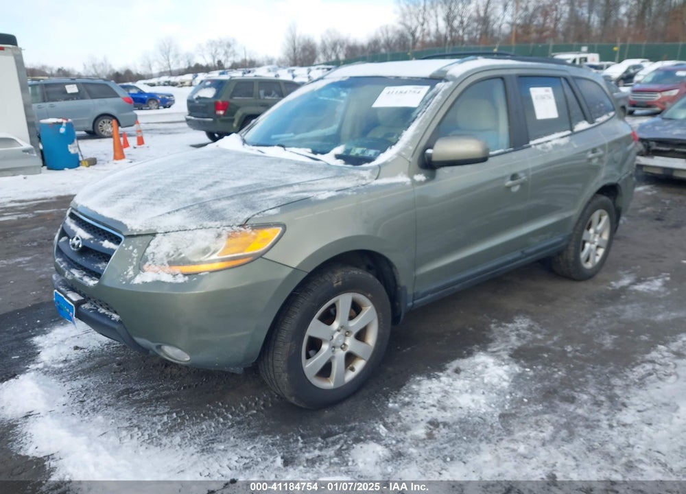 2009 HYUNDAI SANTA FE SE VIN: 5NMSH73E69H295295
