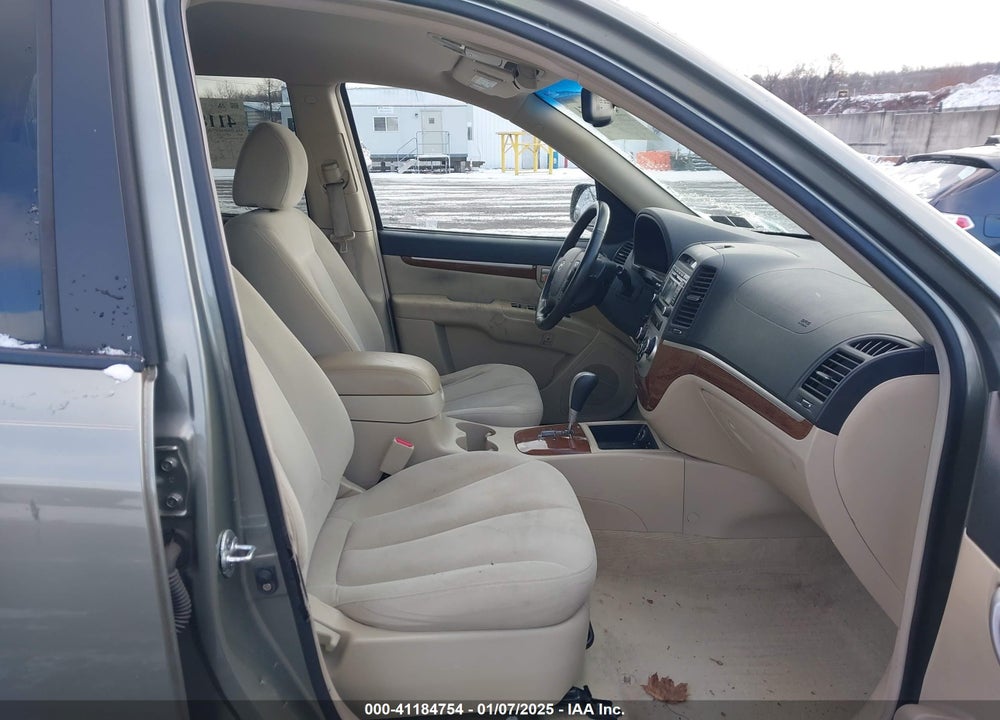 2009 HYUNDAI SANTA FE SE VIN: 5NMSH73E69H295295