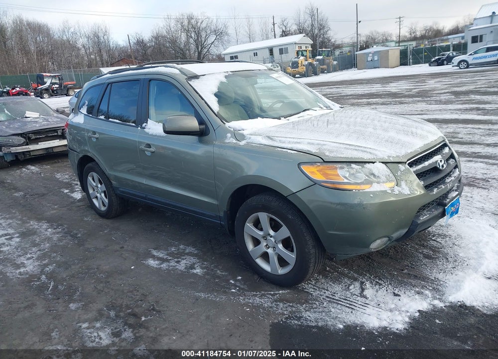 2009 HYUNDAI SANTA FE SE VIN: 5NMSH73E69H295295