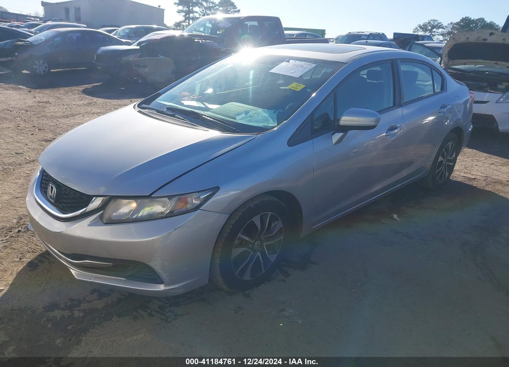 2015 HONDA CIVIC EX VIN: 19XFB2F89FE075034