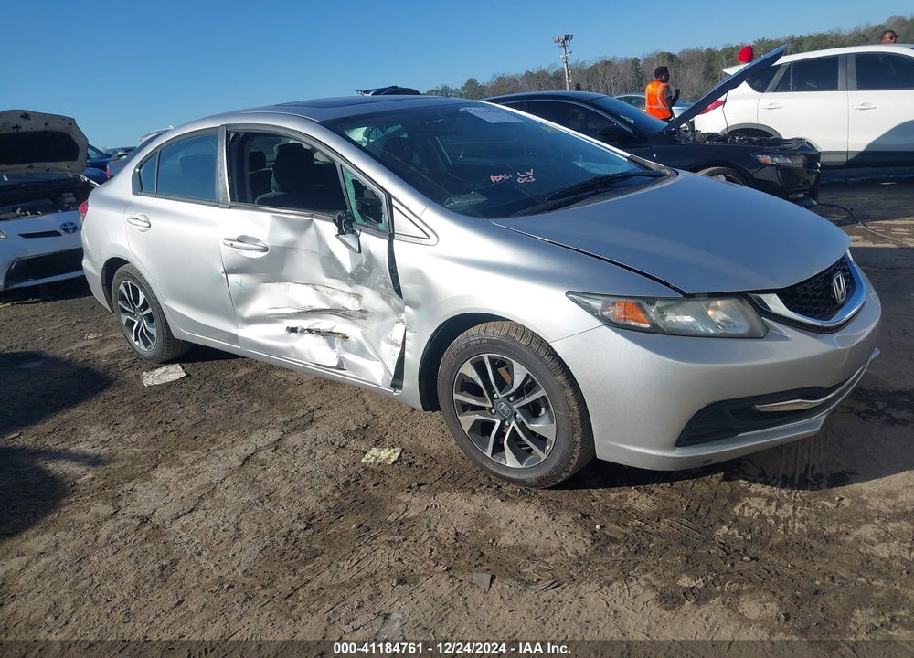 2015 HONDA CIVIC EX VIN: 19XFB2F89FE075034