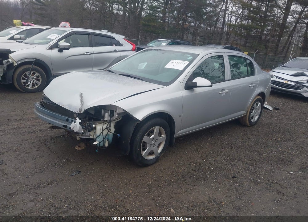 2007 CHEVROLET COBALT LT VIN: 1G1AL55F877337015