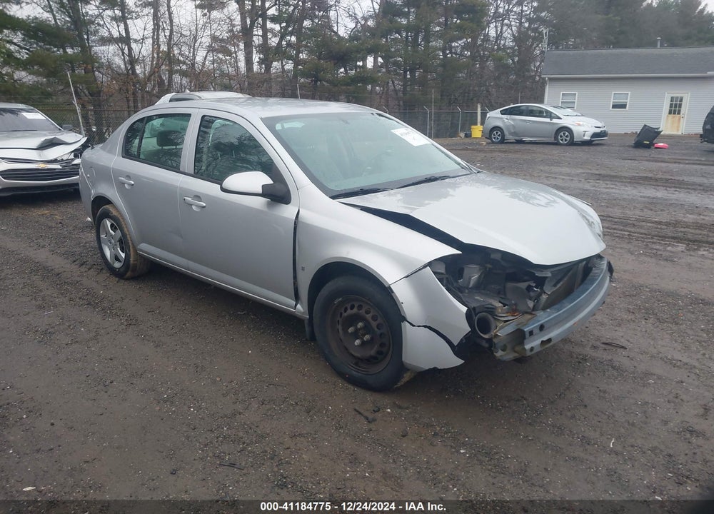 2007 CHEVROLET COBALT LT VIN: 1G1AL55F877337015
