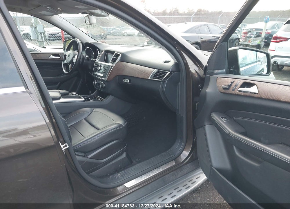 2014 MERCEDES-BENZ ML 350 4MATIC VIN: 4JGDA5HB4EA272100