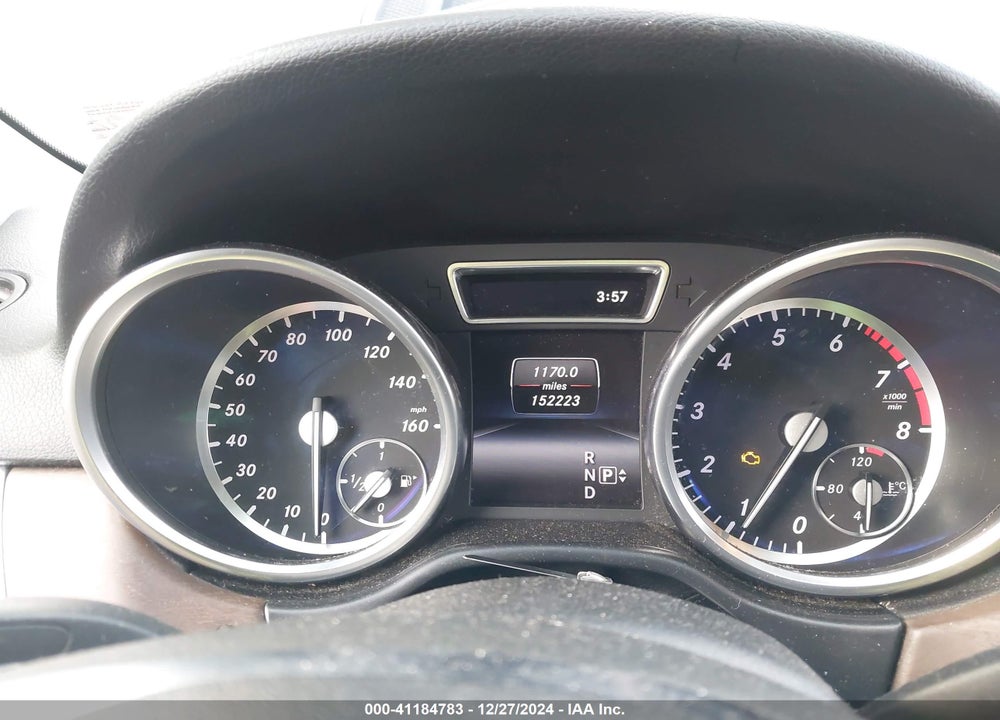 2014 MERCEDES-BENZ ML 350 4MATIC VIN: 4JGDA5HB4EA272100
