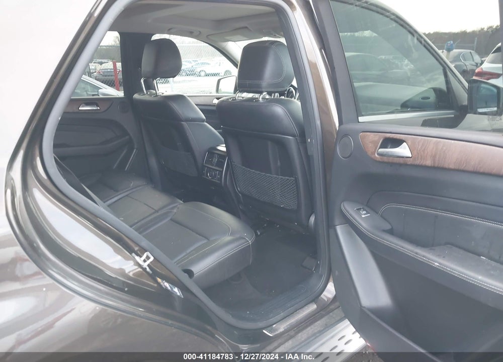 2014 MERCEDES-BENZ ML 350 4MATIC VIN: 4JGDA5HB4EA272100