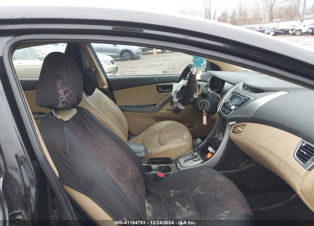 2013 HYUNDAI ELANTRA LIMITED VIN: 5NPDH4AE2DH328749