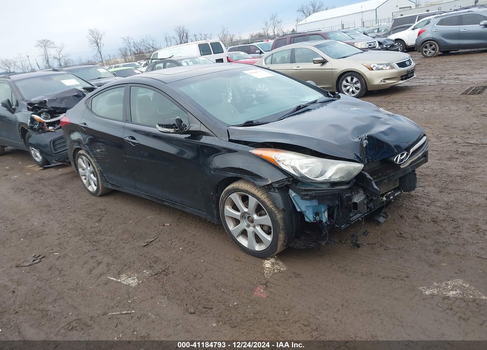 2013 HYUNDAI ELANTRA LIMITED VIN: 5NPDH4AE2DH328749