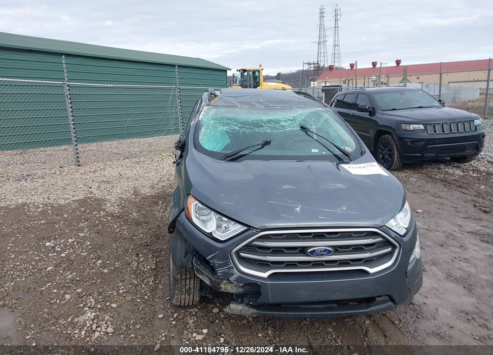 2020 FORD ECOSPORT SE VIN: MAJ6S3GL9LC332176