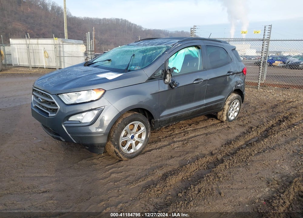 2020 FORD ECOSPORT SE VIN: MAJ6S3GL9LC332176
