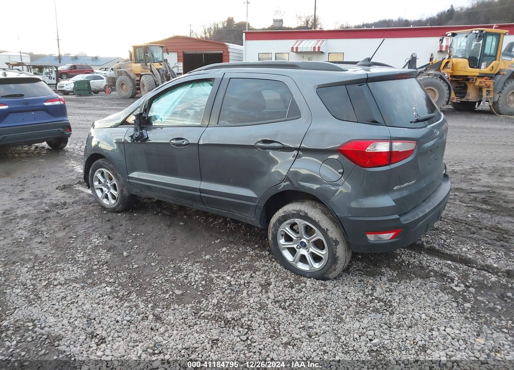 2020 FORD ECOSPORT SE VIN: MAJ6S3GL9LC332176