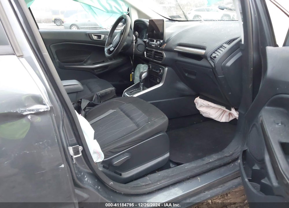 2020 FORD ECOSPORT SE VIN: MAJ6S3GL9LC332176