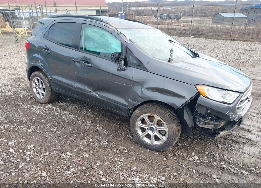 2020 FORD ECOSPORT SE VIN: MAJ6S3GL9LC332176