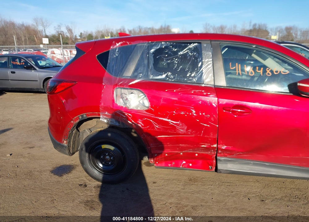 2016 MAZDA CX-5 TOURING VIN: JM3KE4CY5G0845706