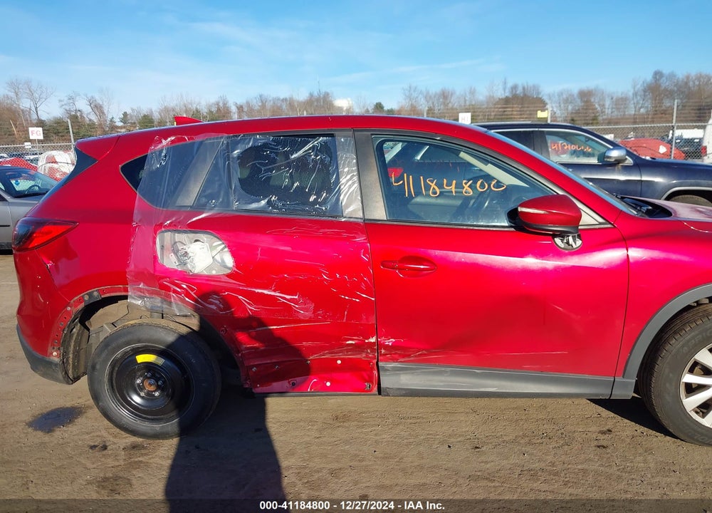 2016 MAZDA CX-5 TOURING VIN: JM3KE4CY5G0845706