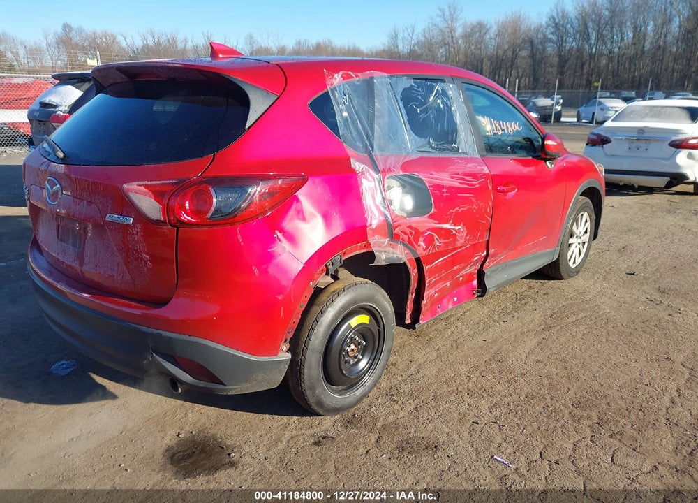 2016 MAZDA CX-5 TOURING VIN: JM3KE4CY5G0845706