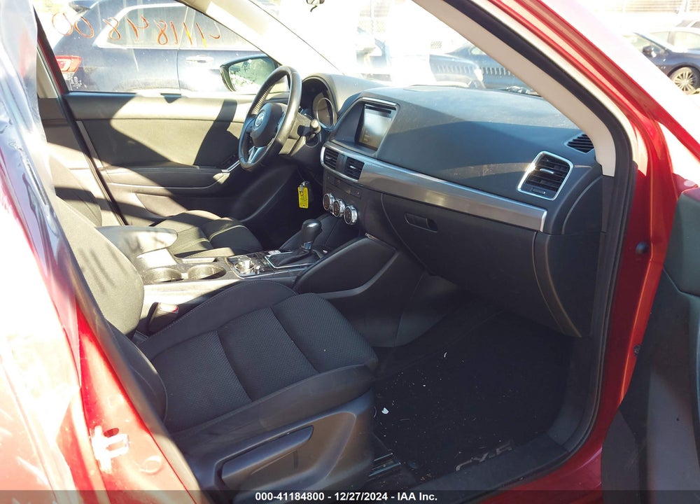 2016 MAZDA CX-5 TOURING VIN: JM3KE4CY5G0845706