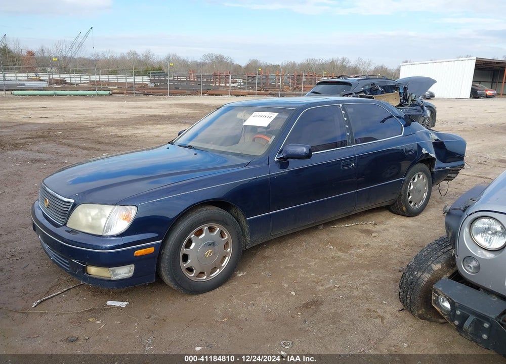1999 LEXUS LS 400 VIN: JT8BH28F8X0146547