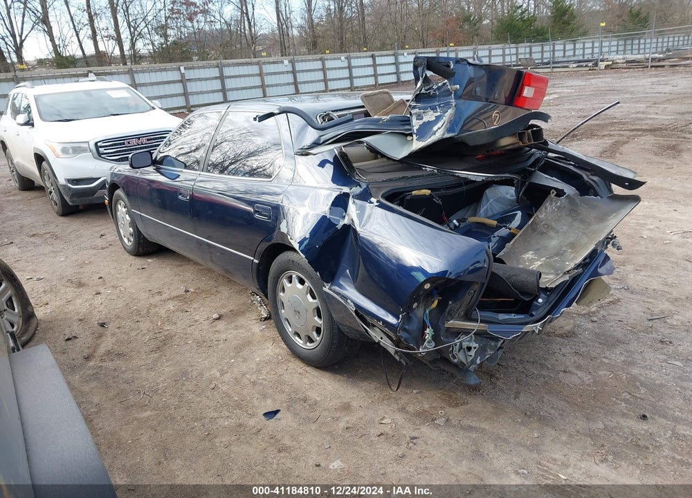 1999 LEXUS LS 400 VIN: JT8BH28F8X0146547