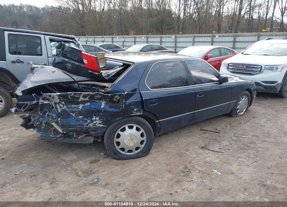 1999 LEXUS LS 400 VIN: JT8BH28F8X0146547