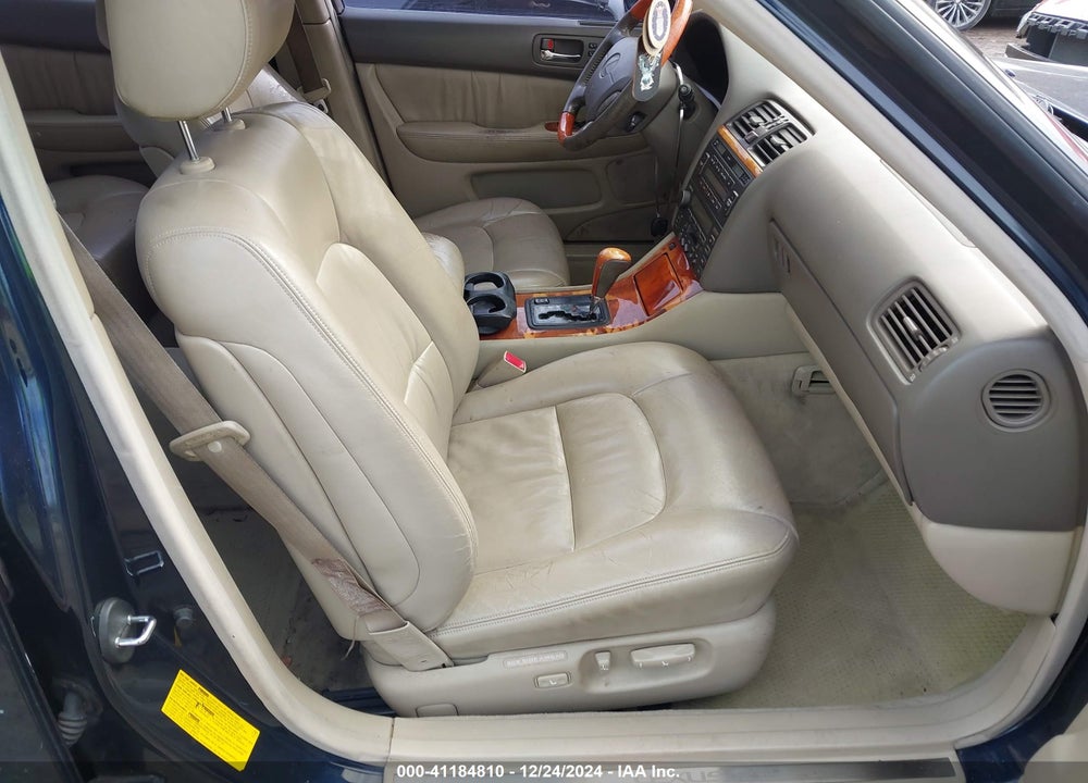 1999 LEXUS LS 400 VIN: JT8BH28F8X0146547