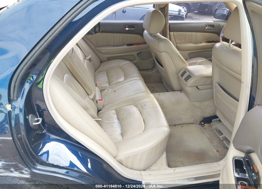 1999 LEXUS LS 400 VIN: JT8BH28F8X0146547