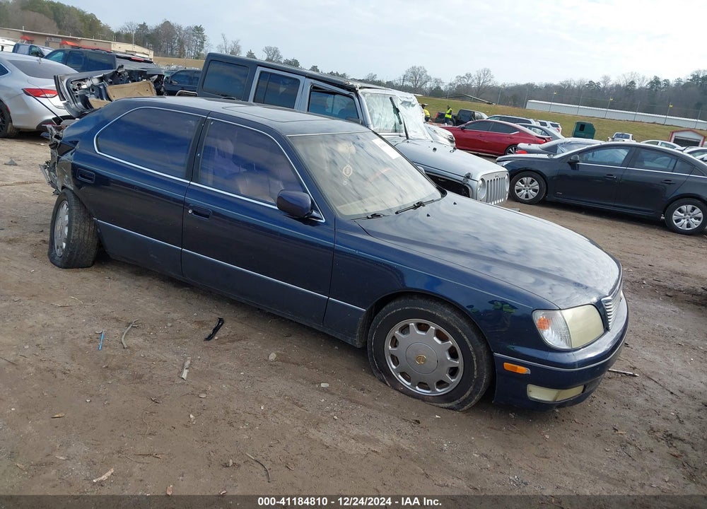 1999 LEXUS LS 400 VIN: JT8BH28F8X0146547