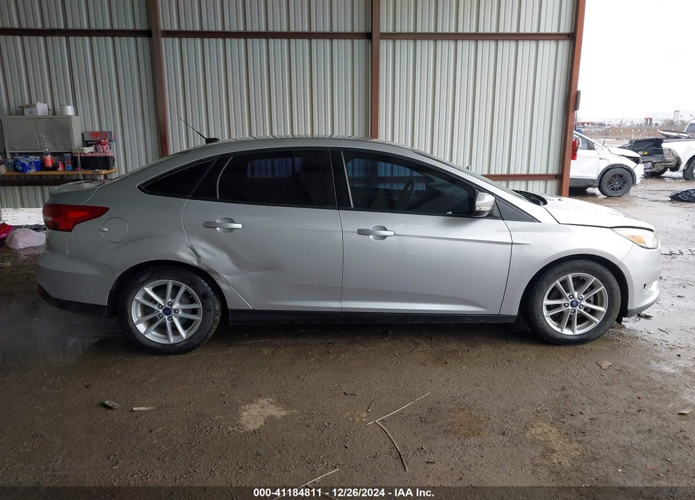 2017 FORD FOCUS VIN: 1FADP3F24HL284076