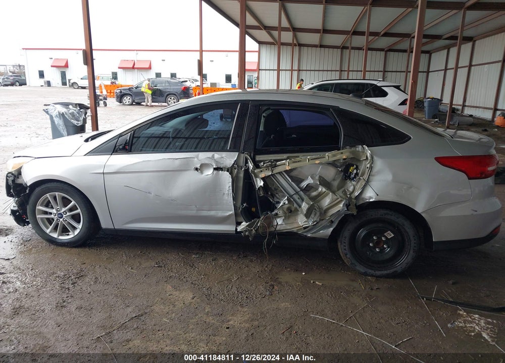2017 FORD FOCUS VIN: 1FADP3F24HL284076