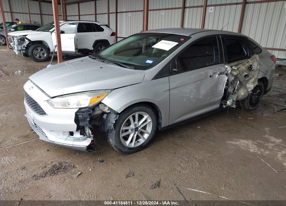 2017 FORD FOCUS VIN: 1FADP3F24HL284076