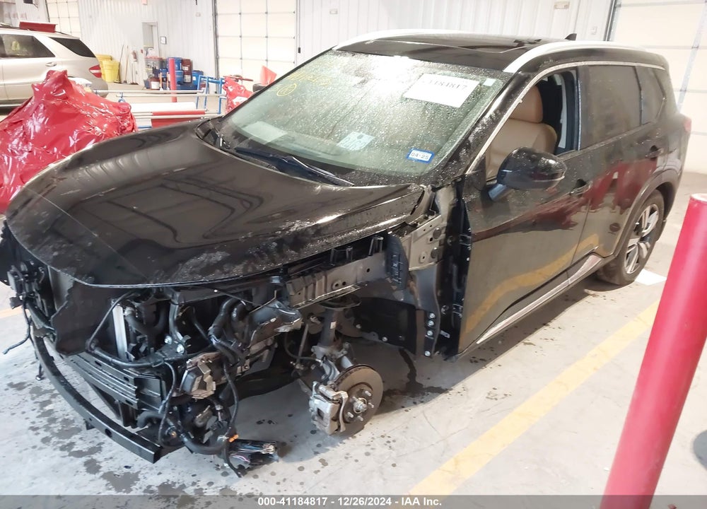 2023 NISSAN ROGUE PLATINUM FWD VIN: JN8BT3DC9PW104651