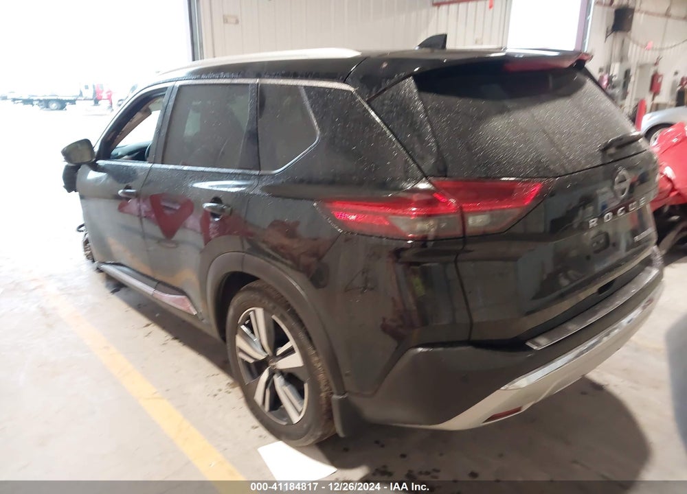 2023 NISSAN ROGUE PLATINUM FWD VIN: JN8BT3DC9PW104651