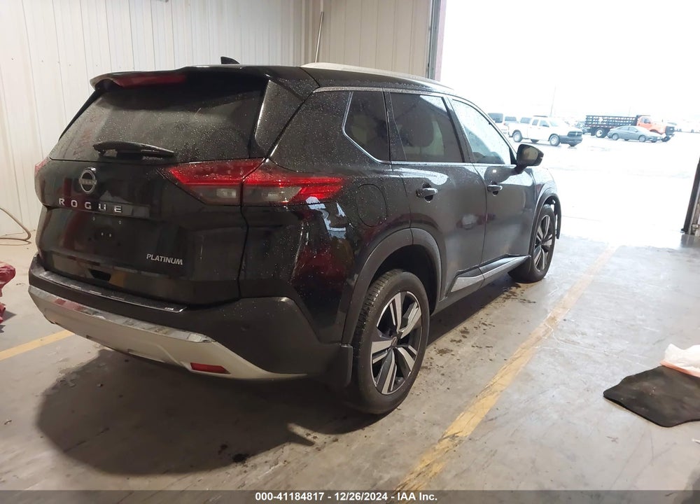 2023 NISSAN ROGUE PLATINUM FWD VIN: JN8BT3DC9PW104651