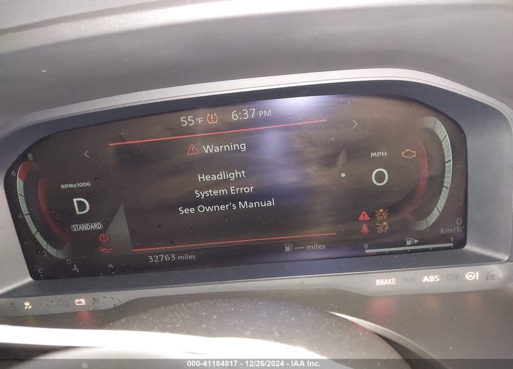 2023 NISSAN ROGUE PLATINUM FWD VIN: JN8BT3DC9PW104651