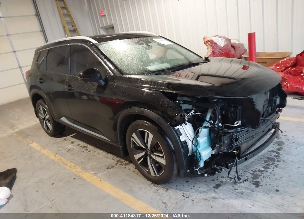 2023 NISSAN ROGUE PLATINUM FWD VIN: JN8BT3DC9PW104651