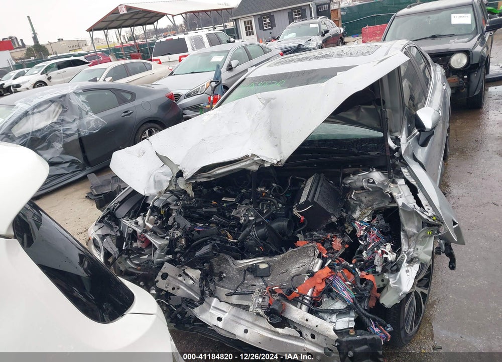2020 TOYOTA CAMRY VIN: 4T1J11BK6LU014872