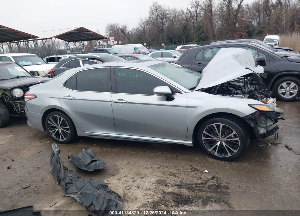2020 TOYOTA CAMRY VIN: 4T1J11BK6LU014872