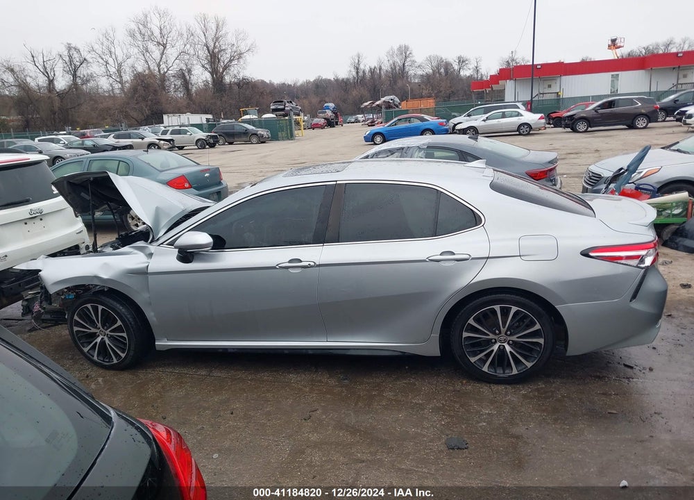 2020 TOYOTA CAMRY VIN: 4T1J11BK6LU014872