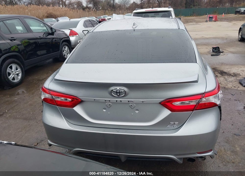 2020 TOYOTA CAMRY VIN: 4T1J11BK6LU014872