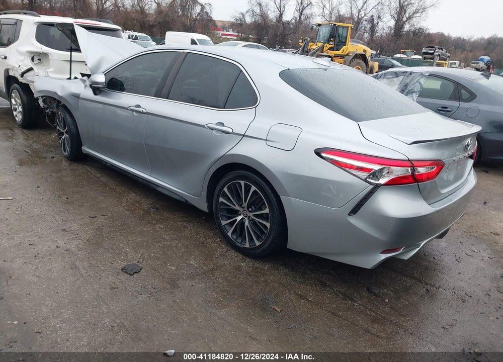 2020 TOYOTA CAMRY VIN: 4T1J11BK6LU014872