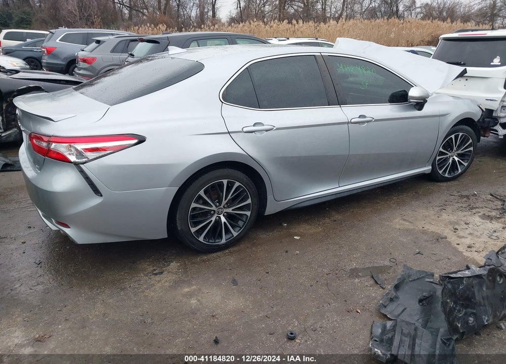 2020 TOYOTA CAMRY VIN: 4T1J11BK6LU014872