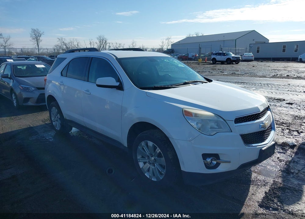 2010 CHEVROLET EQUINOX LT VIN: 2CNFLNEWXA6307191
