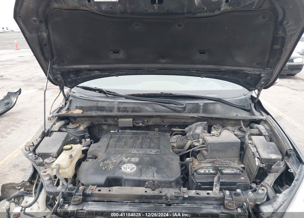 2010 TOYOTA RAV4 SPORT VIN: JTMRK4DV0A5094237