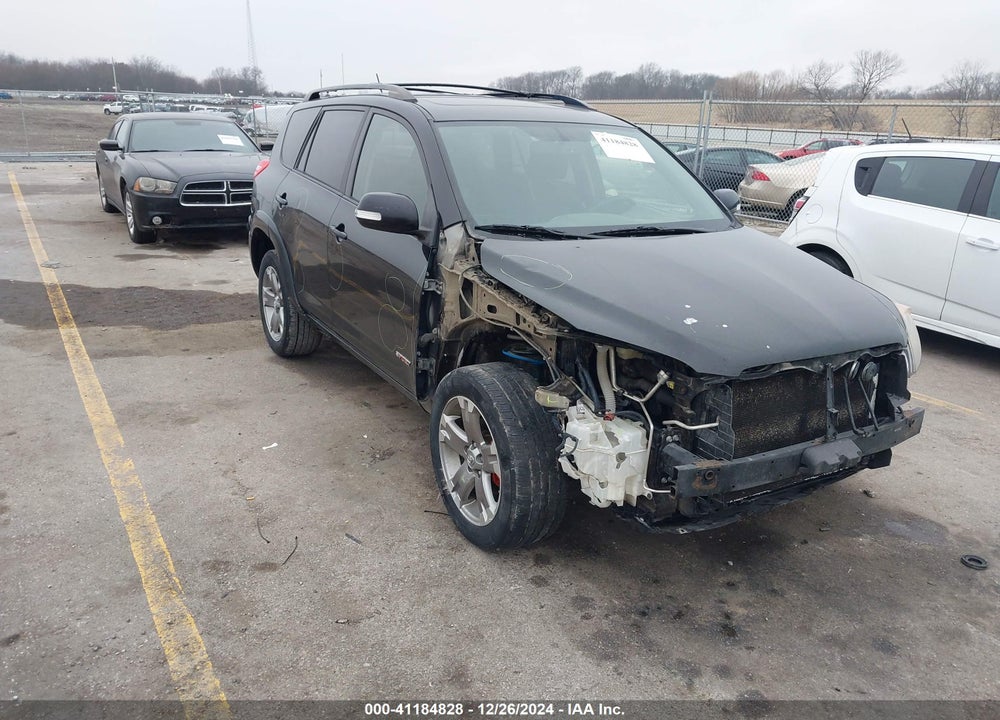 2010 TOYOTA RAV4 SPORT VIN: JTMRK4DV0A5094237