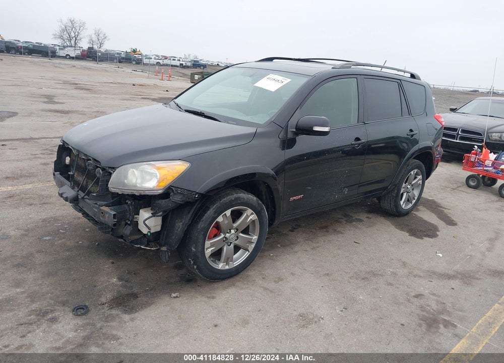 2010 TOYOTA RAV4 SPORT VIN: JTMRK4DV0A5094237