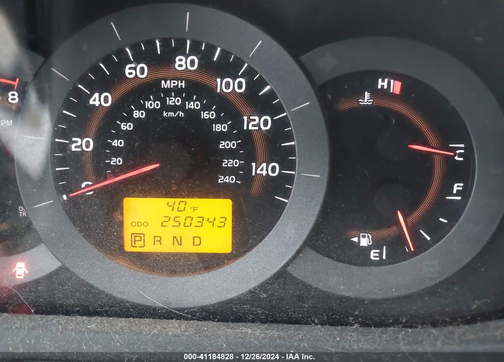 2010 TOYOTA RAV4 SPORT VIN: JTMRK4DV0A5094237