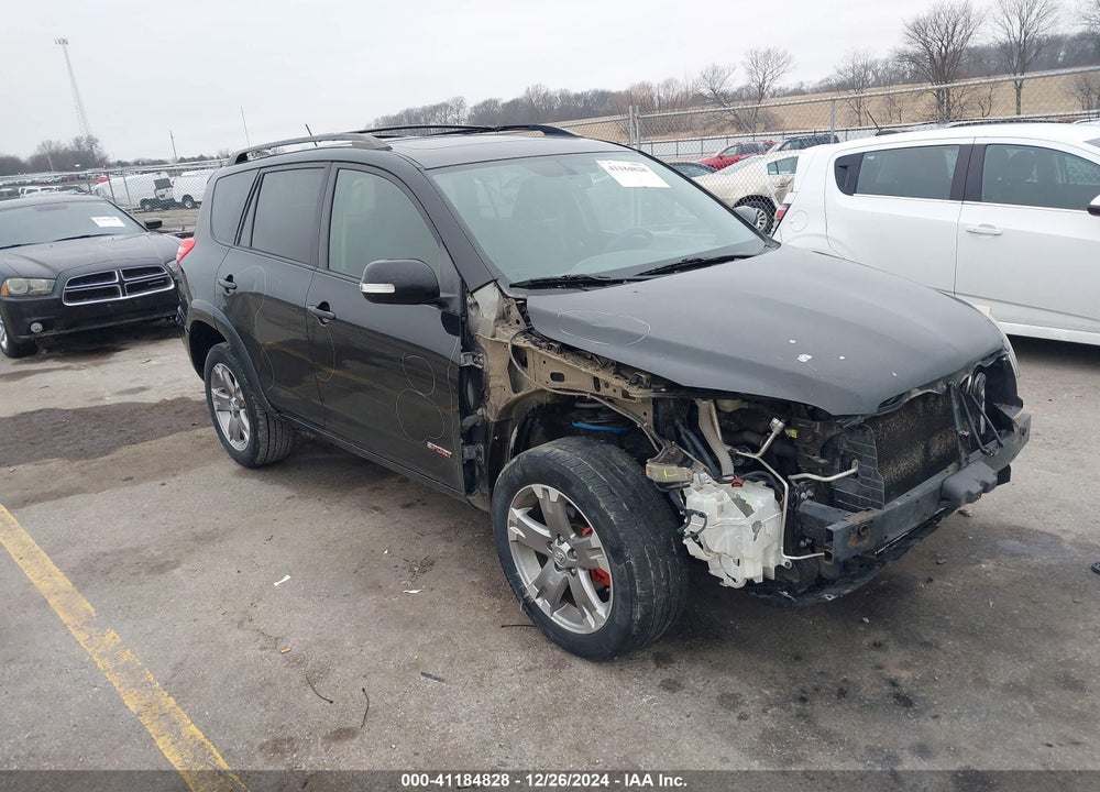 2010 TOYOTA RAV4 SPORT VIN: JTMRK4DV0A5094237
